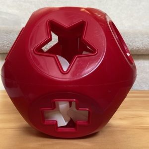 tupperware shape o ball toy